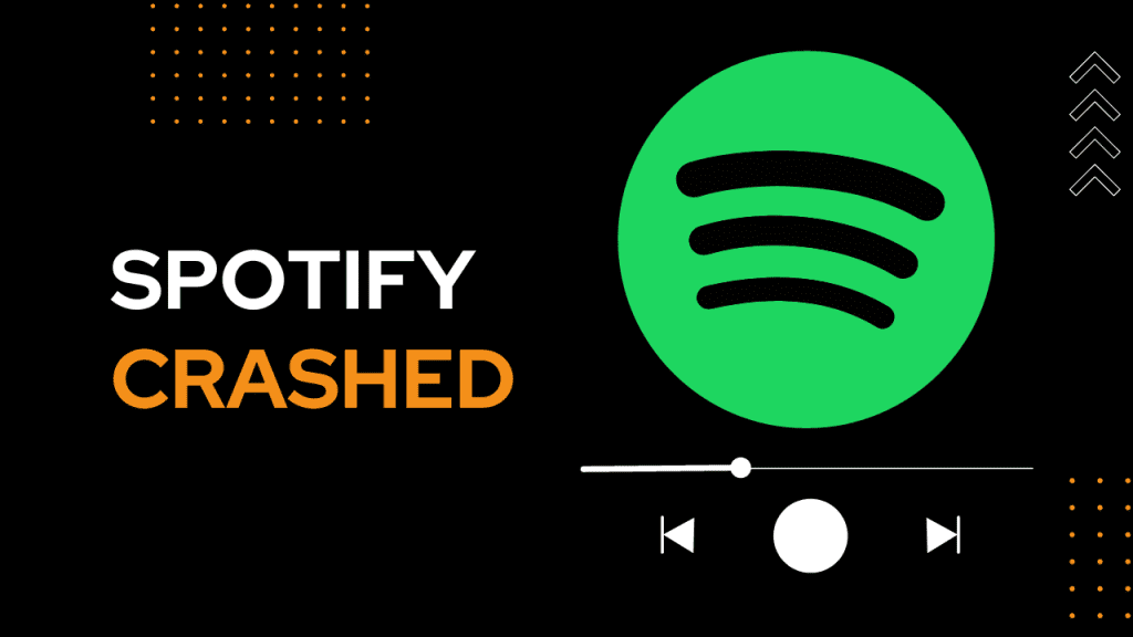 Spotify crashed